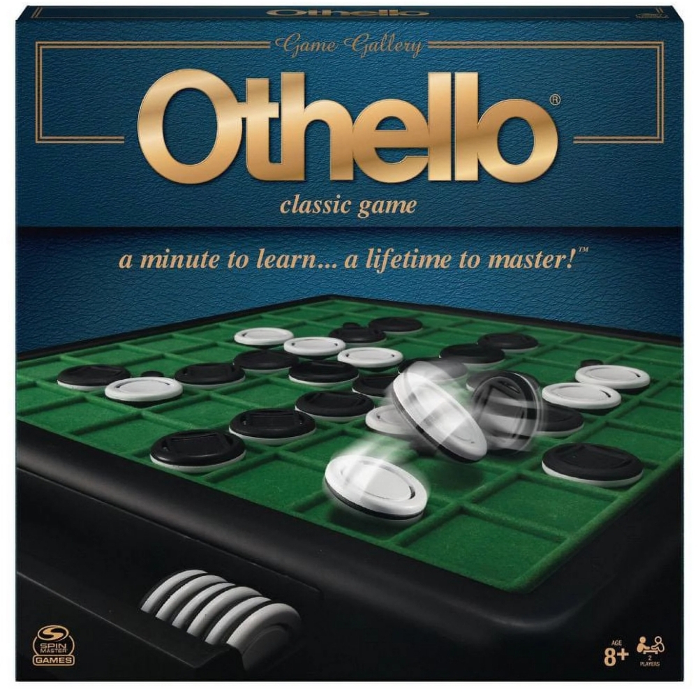 Othello Classic Strategy Game By SpinMaster 2021